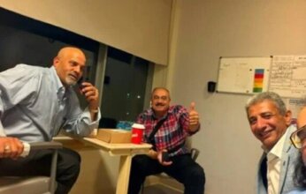 بعد تعرضه لوعكة صحية.. نادر أبو الليف يطمئن جمهوره بصورة من المستشفى