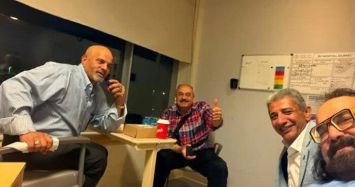 بعد تعرضه لوعكة صحية.. نادر أبو الليف يطمئن جمهوره بصورة من المستشفى بعد تعرضه لوعكة صحية.. نادر أبو الليف يطمئن جمهوره بصورة من المستشفى