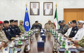 الكويت.. القيادات العسكرية والأمنية تعقد اجتماعاً تنسيقياً لبحث التعاون ورفع الجاهزية