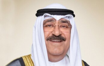 أمير الكويت يتلقى اتصالا هاتفياً من رئيس وزراء بريطانيا آندي بيرنهام