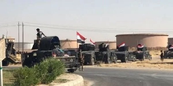سقوط طائرة مسيّرة مجهولة قرب ميناء الفاو في جنوب العراق سقوط طائرة مسيّرة مجهولة قرب ميناء الفاو في جنوب العراق