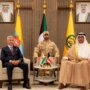 وزير الدفاع الكويتي يبحث مع وزير الخارجية الهندي تعزيز التعاون الثنائي والقضايا ذات الاهتمام المشترك 3 khaligyoun39851