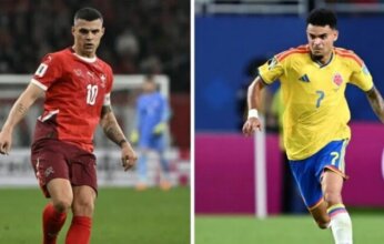 بث مباشر.. مشاهدة مباراة سويسرا وكولومبيا في دور الـ16 كأس العالم 2026