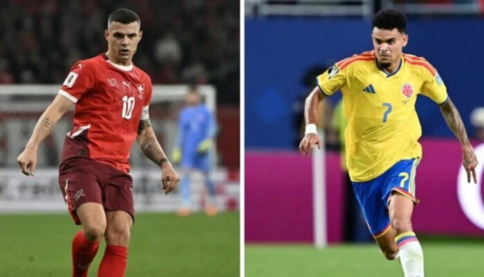 بث مباشر.. مشاهدة مباراة سويسرا وكولومبيا في دور الـ16 كأس العالم 2026 بث مباشر.. مشاهدة مباراة سويسرا وكولومبيا في دور الـ16 كأس العالم 2026
