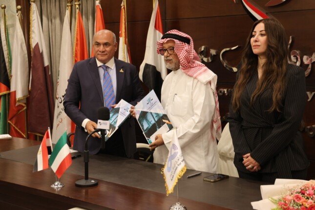بروتوكول تعاون بين مؤسسة الدكتور شعبان رأفت للمحاماة والاتحاد العربي لوسائل الإعلام لتعزيز الدعم القانوني والإعلامي بروتوكول تعاون بين مؤسسة الدكتور شعبان رأفت للمحاماة والاتحاد العربي لوسائل الإعلام لتعزيز الدعم القانوني والإعلامي