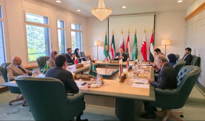مندوبو دول الخليج في جنيف يبحثون تحركًا دوليًا لمواجهة تداعيات الاعتداءات الإيرانية مندوبو دول الخليج في جنيف يبحثون تحركًا دوليًا لمواجهة تداعيات الاعتداءات الإيرانية