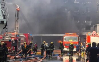 مصرع 28 شخصًا في حريق بمصنع شرقي الصين.. والرئيس شي يأمر بتحقيق عاجل