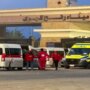إجلاء 86 مريضا ومرافقا من قطاع غزة عبر معبر رفح لتلقي العلاج بالخارج 4 khaligyoun42319