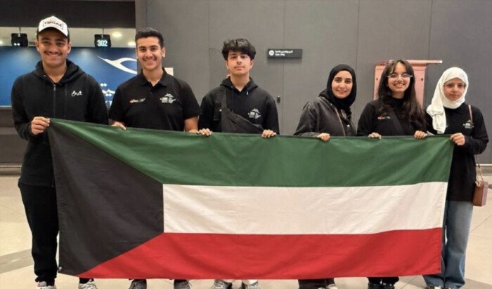 وفد الكويت يغادر إلى كولومبيا للمشاركة في أولمبياد الفيزياء الدولي وفد الكويت يغادر إلى كولومبيا للمشاركة في أولمبياد الفيزياء الدولي