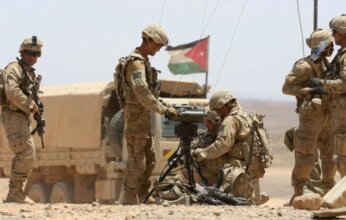إصابة عسكريين أمريكيين في هجمات إيرانية استهدفت قواعد أمريكية بالأردن
