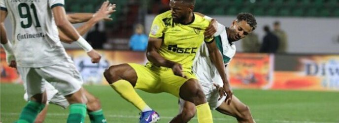بث مباشر.. مشاهدة مباراة المغرب الفاسي وأولمبيك الدشيرة في الدوري المغربي