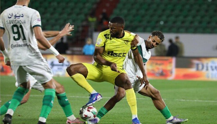 بث مباشر.. مشاهدة مباراة المغرب الفاسي وأولمبيك الدشيرة في الدوري المغربي