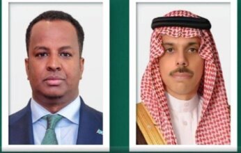السعودية.. وزير الخارجية ونظيره الصومالي يؤكدان سيادة الصومال على كامل أراضيها
