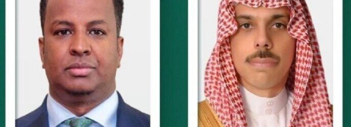 السعودية.. وزير الخارجية ونظيره الصومالي يؤكدان سيادة الصومال على كامل أراضيها