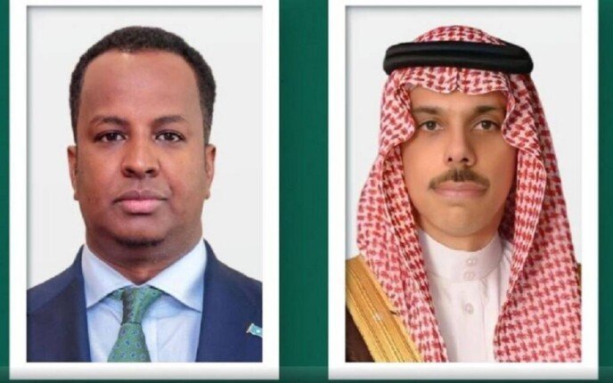 السعودية.. وزير الخارجية ونظيره الصومالي يؤكدان سيادة الصومال على كامل أراضيها