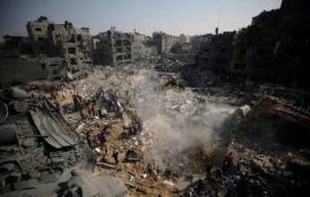 استشهاد 6 فلسطينيين في قصف للاحتلال الإسرائيلي على شمال قطاع غزة