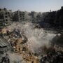 استشهاد 6 فلسطينيين في قصف للاحتلال الإسرائيلي على شمال قطاع غزة 6 khaligyoun47360