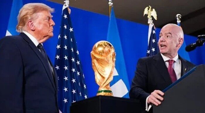 ترامب: نريد تنظيم كأس عالم آخر بدون كندا والمكسيك ترامب: نريد تنظيم كأس عالم آخر بدون كندا والمكسيك
