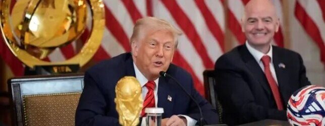 ترامب سيحضر نهائي كأس العالم بين الأرجنتين وإسبانيا في نيويورك الأحد المقبل