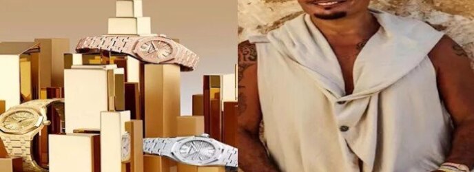 ساعات عمرو دياب في بوستر ألبومه الجديد تثير الجدل.. قيمتها تقترب من 15 مليون جنيه ساعات عمرو دياب في بوستر ألبومه الجديد تثير الجدل.. قيمتها تقترب من 15 مليون جنيه