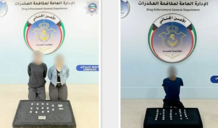 الكويت: ضبط 10 متهمين في 7 قضايا مخدرات ومصادرة 20 ألف قرص كبتاجون ونصف كيلو حشيش