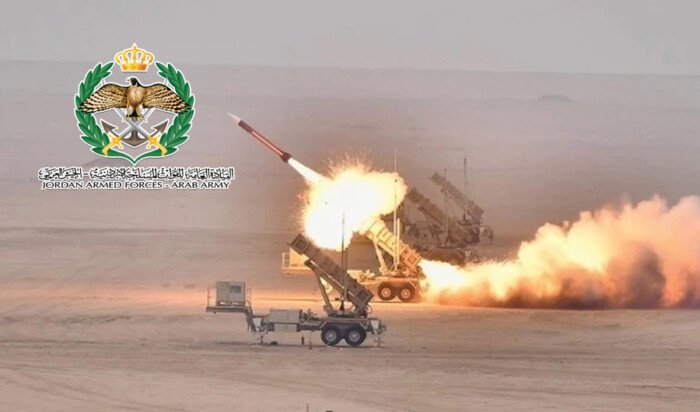 الجيش الأردني يعلن إسقاط 10 صواريخ إيرانية استهدفت أراضي البلاد الجيش الأردني يعلن إسقاط 10 صواريخ إيرانية استهدفت أراضي البلاد