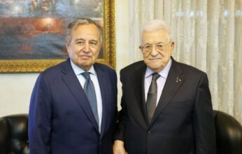 الرئيس الفلسطيني والأمين العام لجامعة الدول العربية يبحثان تطورات الأوضاع في الأراضي الفلسطينية
