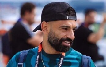 غياب صلاح عن احتفالية نجوم المنتخب باستاد القاهرة