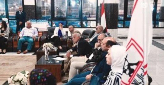 شوبير يزف نبأ سار لجماهير الزمالك شوبير يزف نبأ سار لجماهير الزمالك