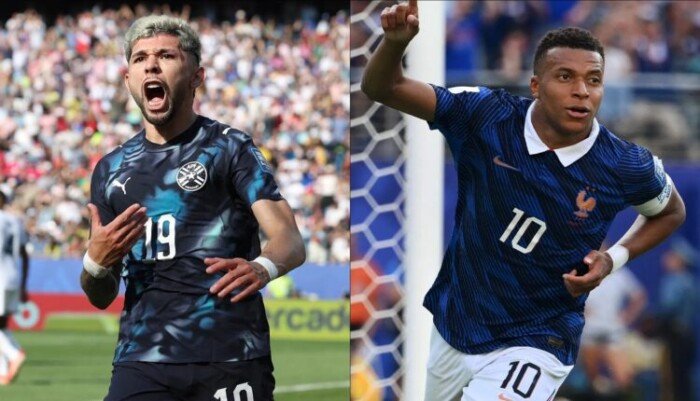 بث مباشر.. شاهد مباراة باراجواي وفرنسا في دور الـ16 بكأس العالم 2026