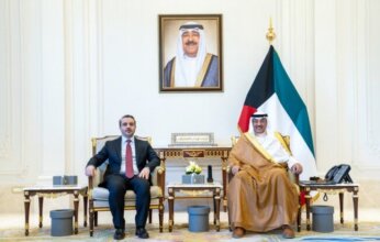 الكويت.. ولي العهد يستقبل وزير الخارجية السوري بمناسبة زيارته الرسمية للبلاد