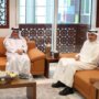 الكويت.. وزير التجارة يبحث مع سفير البحرين تعزيز العلاقات الثنائية تجارياً واقتصادياً 2 khaligyoun52967