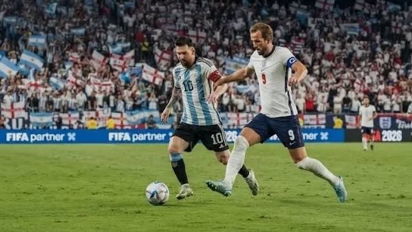 بث مباشر.. شاهد مباراة الأرجنتين وإنجلترا في نصف نهائي كأس العالم 2026