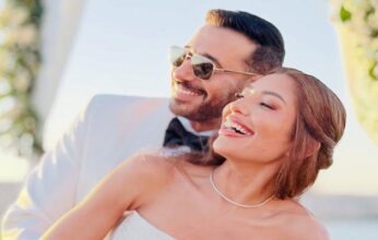 بعد أيام من زفافه.. أحمد السعدني يشارك جمهوره أحدث صورة مع نجله