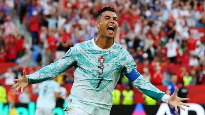 رقمين قياسيين جديدين لـ رونالدو بكأس العالم رقمين قياسيين جديدين لـ رونالدو بكأس العالم