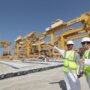 وزير الاستثمار يبحث مع «موانئ دبي العالمية» دعم الصادرات المصرية والتوسع في الأسواق الأفريقية 1 khaligyoun57834