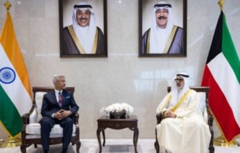 وزيرا خارجية الكويت والهند يبحثان مستجدات الأوضاع الإقليمية والدولية وتعزيز التعاون الثنائي
