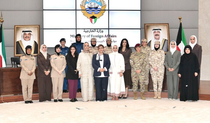 اللجنة الوطنية لقرار «1325» تؤكد استمرار التزام الكويت بدعم المرأة وتمكينها اللجنة الوطنية لقرار «1325» تؤكد استمرار التزام الكويت بدعم المرأة وتمكينها