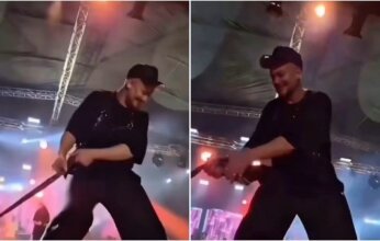 "شدته من ملابسه".. معجبة تثير الجدل خلال حفل سعد لمجرد في المغرب