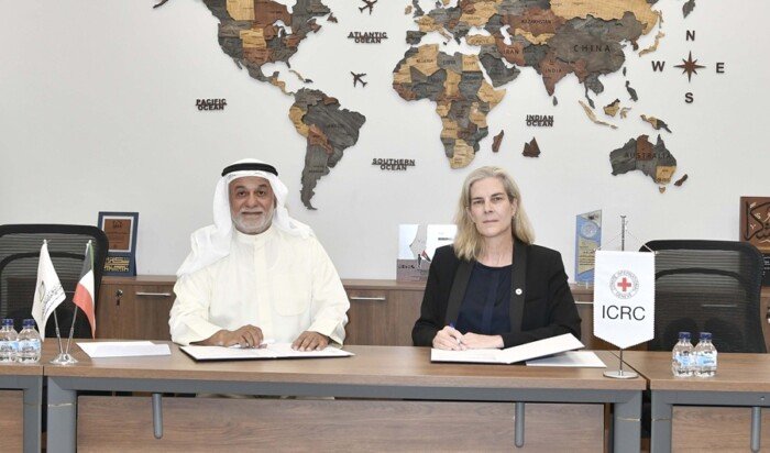 شراكة بين «النوري الخيرية» و«الصليب الأحمر» في قطاع غزة شراكة بين «النوري الخيرية» و«الصليب الأحمر» في قطاع غزة
