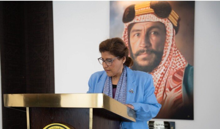 مساعد وزير الخارجية: الكويت تشهد مرحلة مهمة بمسيرة تمكين المرأة عسكرياً وأمنياً مساعد وزير الخارجية: الكويت تشهد مرحلة مهمة بمسيرة تمكين المرأة عسكرياً وأمنياً