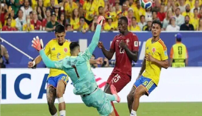 بث مباشر.. شاهد مباراة كولومبيا وغانا في دور الـ32 بكأس العالم 2026 بث مباشر.. شاهد مباراة كولومبيا وغانا في دور الـ32 بكأس العالم 2026