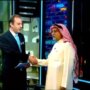 الدكتور يوسف العميري يهدي الإعلامي هشام الأقرع وشاح دولة الكويت 1 khaligyoun60319