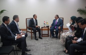 مصر.. عبد العاطي يبحث مع وزير الخارجية الثاني بسلطنة بروناي دار السلام سبل الارتقاء بالعلاقات الثنائية