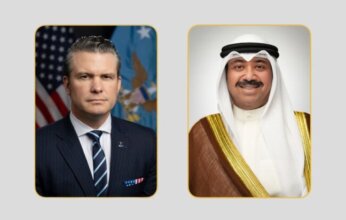 وزير الدفاع الكويتي يهنئ نظيره الأمريكي بالذكرى الـ250 لاستقلال الولايات المتحدة