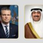 وزير الدفاع الكويتي يهنئ نظيره الأمريكي بالذكرى الـ250 لاستقلال الولايات المتحدة 1 khaligyoun61504