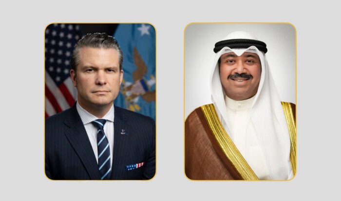 وزير الدفاع الكويتي يهنئ نظيره الأمريكي بالذكرى الـ250 لاستقلال الولايات المتحدة وزير الدفاع الكويتي يهنئ نظيره الأمريكي بالذكرى الـ250 لاستقلال الولايات المتحدة