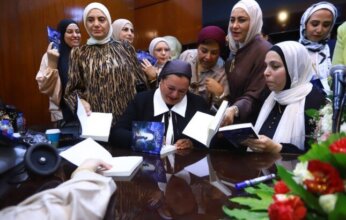 وسط حضور نخبوي مميز.. اتحاد كتاب مصر يشهد توقيع المجموعة القصصية «النور الأبيض» للكاتبة ريهام مدحت