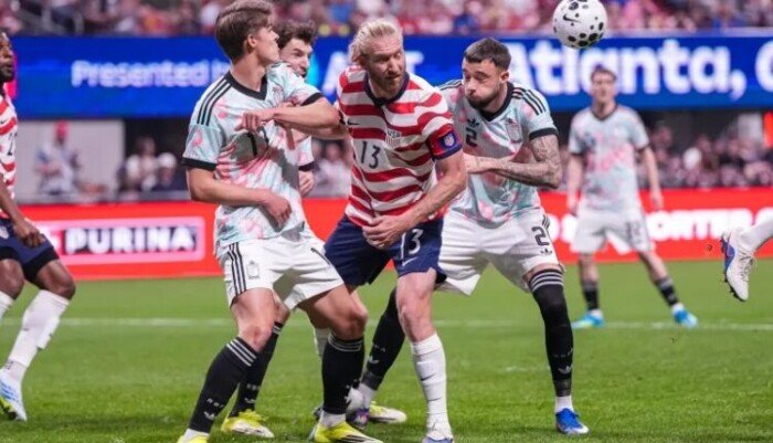 بث مباشر.. مشاهدة مباراة الولايات المتحدة وبلجيكا في دور الـ16 بكأس العالم 2026 بث مباشر.. مشاهدة مباراة الولايات المتحدة وبلجيكا في دور الـ16 بكأس العالم 2026