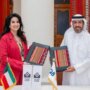 «البترول الكويتية العالمية» توقّع مذكرة تعاون مع جمعية السدو الحرفية 1 khaligyoun63542